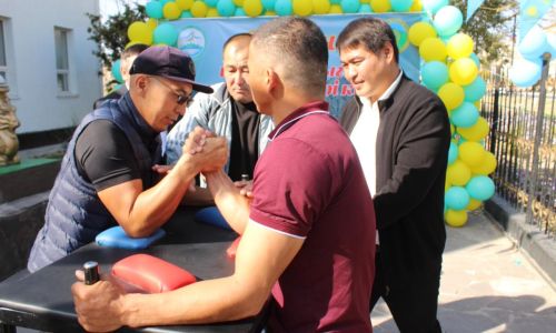 🌿 Орман шаруашылығы қызметкерлері күніне арналған салтанатты іс-шара