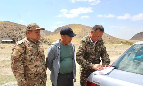 Берегите лес от пожара!